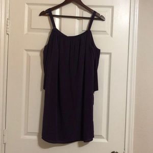 Madewell purple dress
